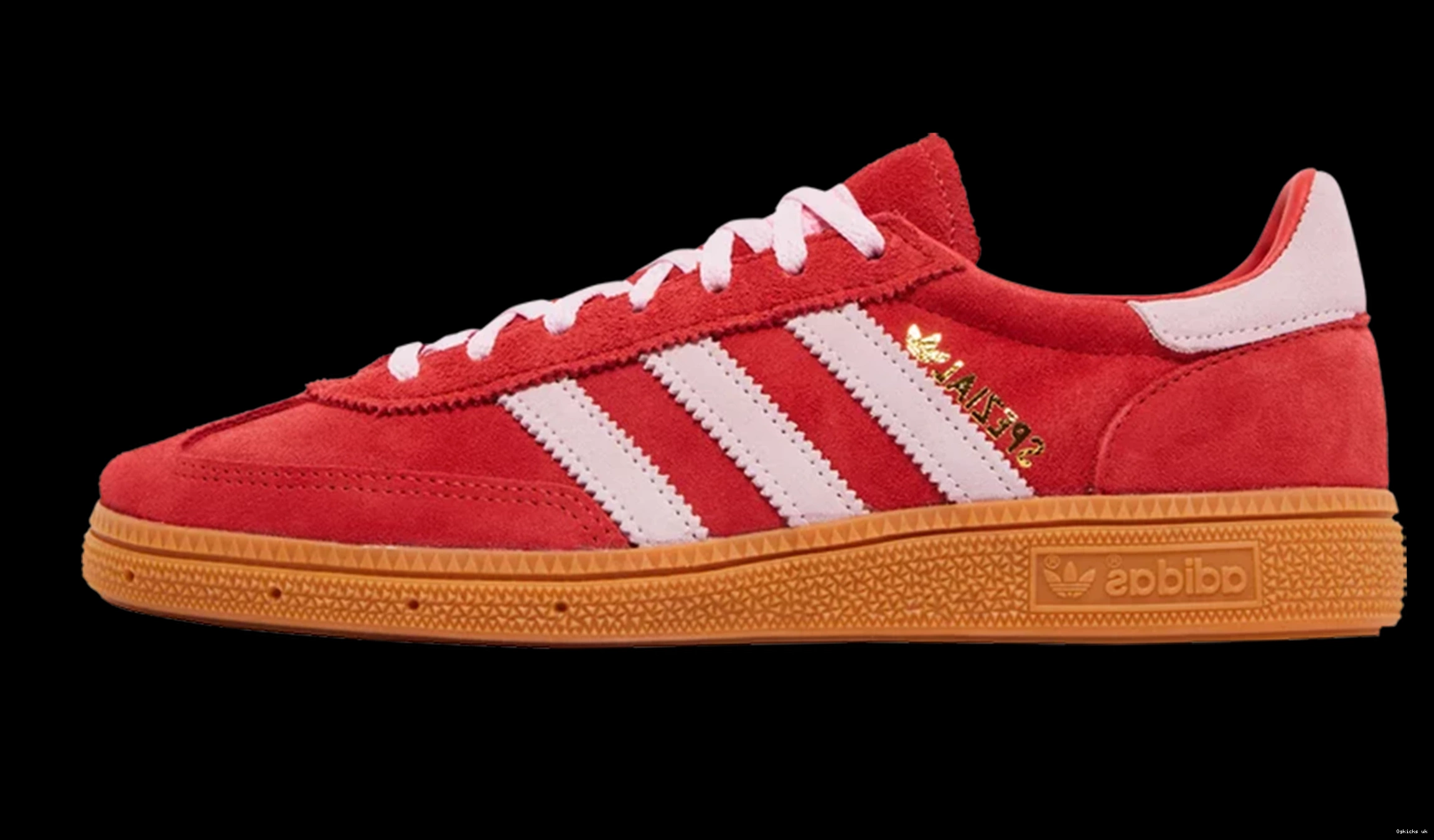 Clear W Bright Pink Red adidas Handball Spezial 0824